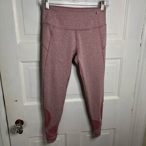 CALIA by Carrie Underwood Heathered Pink Leggings